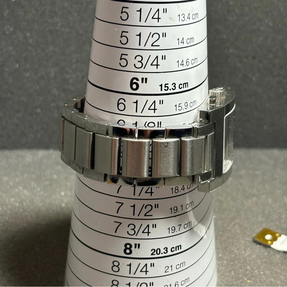 Gucci Timepieces 7700 Chrono Swiss Made Stainless Steel Men’s Watch Working - Picture 6 of 7